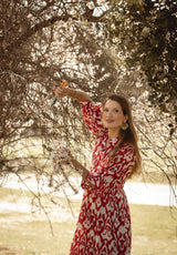 Pendientes flecos verde pistacho