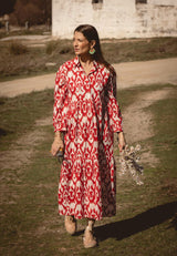 Pendientes flecos verde pistacho