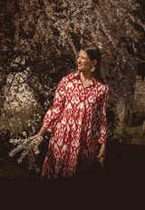 Pendientes flecos verde pistacho