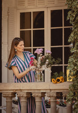 Pendientes Rous Turquesa