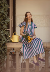 Pendientes Rous Turquesa