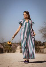 Pendientes Rous Turquesa