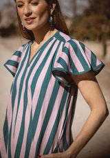 Pendientes Rous Turquesa