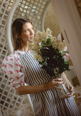 Pendientes Rous Buganvilla