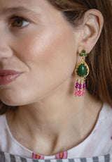 Pendientes Rous Buganvilla