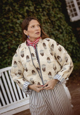 Pendientes cuentas azul