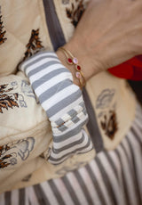 Chaqueta bomber beige