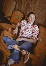 Pendientes nudo coral