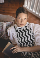 Pendientes Rous Negro