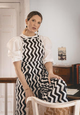 Pendientes Rous Negro