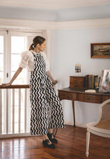 Pendientes Rous Negro