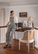 Pendientes Rous Negro