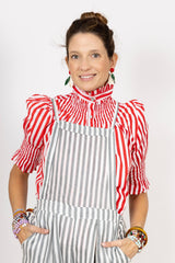 Pendientes tulipán clip