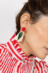 Pendientes tulipán clip