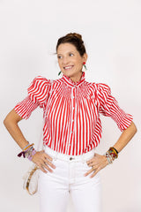 Pendientes tulipán clip