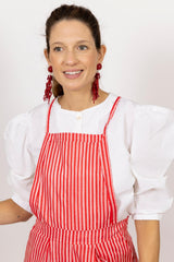 Pendientes arrecife coral