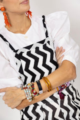 Pendientes arrecife naranja