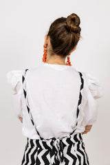 Pendientes arrecife naranja