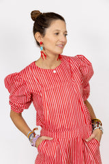 Pendientes combi coral