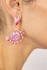 Pendientes cangrejo