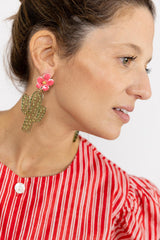 Pendientes cactus