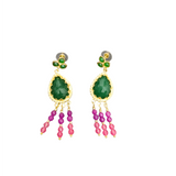 Pendientes Rous Buganvilla