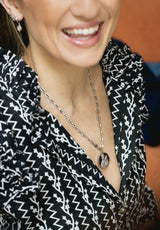 Colgante Virgen del Carmen aline plata