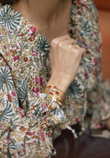 Pulsera Minimal Rosa