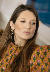 Pendientes Flor Margarita