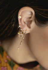 Pendientes Flor Margarita