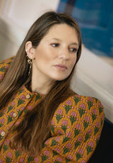 Pendientes Flor Margarita