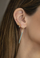 Pendientes Circles brillantitos