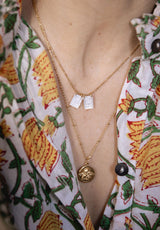 Colgante Ángel de la Guarda Dorado