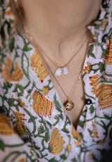 Colgante Ángel de la Guarda Dorado