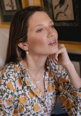 Colgante Ángel de la Guarda Dorado