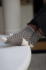 Calcetines estampados soles