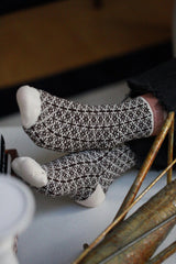 Calcetines estampados soles