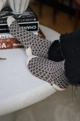 Calcetines estampados soles