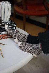 Calcetines estampados soles