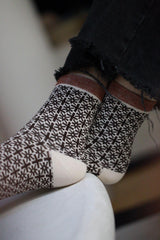 Calcetines estampados soles