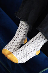 Calcetines estampados x blancos