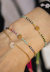 Pulsera piedra lágrima