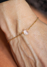 Pulsera piedra lágrima