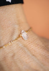 Pulsera piedra lágrima