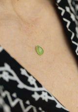 colgante piedra lágrima