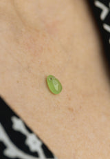 colgante piedra lágrima