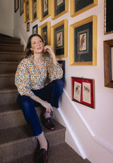 Colgante Escapulario Nácar Bolitas