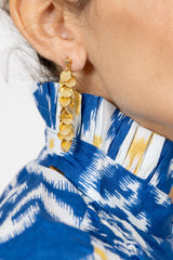 Pendientes lunares clip