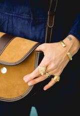 Anillo meñique León