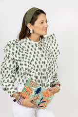 Diadema verde